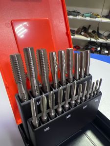 Б/у Набор метчиков Holex 146060 01-200851953