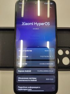 Б/в Мобільний телефон Xiaomi redmi 12 8/256gb 01-200855069