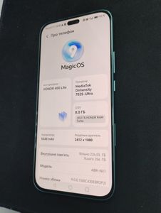 Б/у Мобильный телефон Honor 400 lite 8/256gb 01-200855881