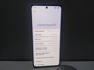 Б/в Мобільний телефон Xiaomi redmi note 14 pro 5g 8/256gb 01-200855970