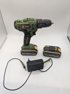 Б/у Шуруповерт Procraft pa-18c 2акб зп 01-200854243