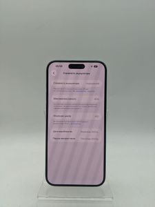 Б/в Мобільний телефон Apple iphone 15 pro max 256gb esim 01-200821209