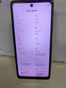 Б/у Мобильный телефон Blackview a100 6/128gb 01-200855972