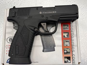 Б/в Пневматичний пістолет Asg bersa bp9cc blowback 01-200859849