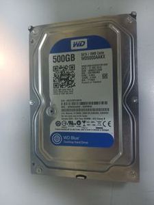 Б/в Жорсткий диск Wd Blue 500 gb (wd5000aakx) 01-200861133