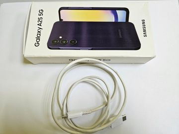 Б/у Мобильный телефон Samsung galaxy a25 5g sm-a256b 6/128gb 01-200862816