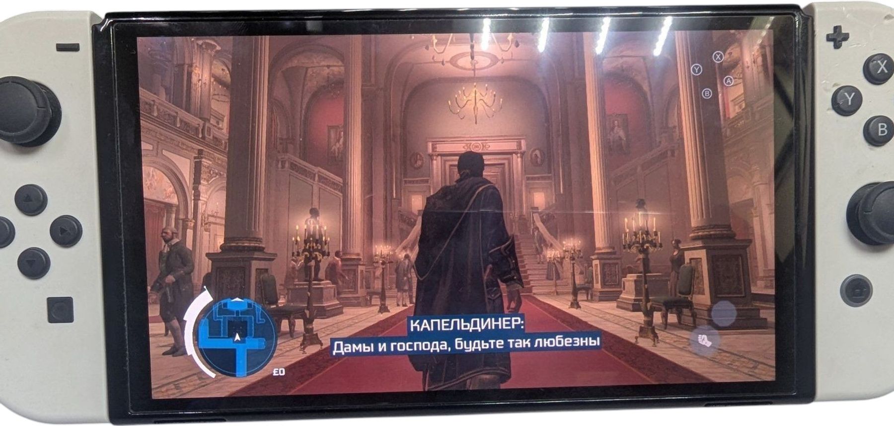 Nintendo switch oled