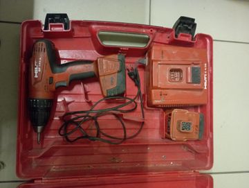 Б/в Шурупокрут Hilti sf144-a 2акб 2,6ah зп 01-200862059