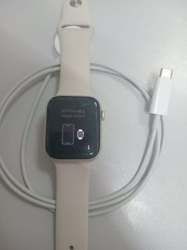 Б/в Смарт-годинник Apple watch se 2 gps 44mm aluminium case 01-200866315