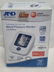 Б/в Тонометр цифровий A&D ua-651 01-200870364