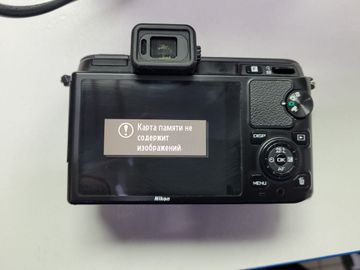 Б/у Фотоаппарат Nikon nikon 1 v1 + nikkor 10-30 01-200873410