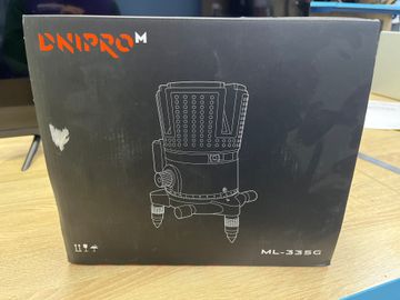 Б/в Лазерний нівелір Dnipro-M ml-335g 01-200875128