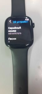 Б/в Смарт-годинник Apple watch series 10 gps 46mm alu. case 01-200875513