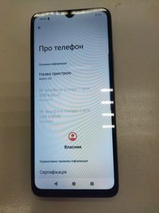 Б/в Мобільний телефон Xiaomi redmi a3 4/128gb 01-200878189