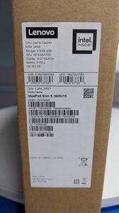 Б/в Ноутбук Lenovo 16/core i5-13420h ddr5/24gb ddr5/hdd *відсутній/ssd 512 gb/*інтегрована 01-200881189