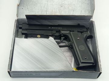 Б/у Пневматический пистолет Central Borner 92 пластик 01-200882112