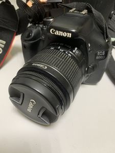 Б/в Фотоапарат Canon eos 600d + ef-s 18-55mm 3.5-5.6 iii 01-200882419