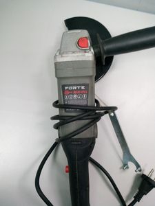 Б/в Кутова шліфмашина Forte ag 91-125 l 01-200882719