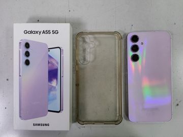 Б/в Мобільний телефон Samsung galaxy a55 5g sm-a556e 8/256gb 01-200883340