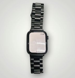 Б/в Смарт-годинник Apple watch series 6 gps aluminium case 44mm 01-200856794