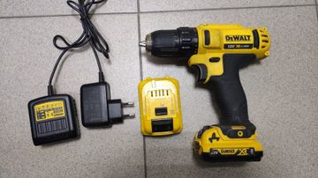 Б/в Шурупокрут Dewalt dcd710 2акб 2ah зп 01-200886414