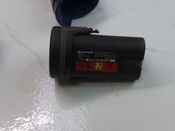 Б/у Шуруповерт Einhell bt-cd 12li 1акб зп 01-200887082