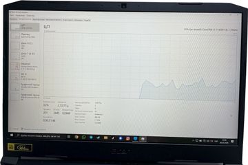 Б/в Ноутбук Acer 15/core i5-11400h ddr4/16gb ddr4/hdd 1000 gb/ssd 256 gb/geforce rtx3050 4gb 01-200887854