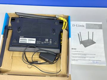 Б/в Бездротовий маршрутизатор D-Link dir-822 ас1200 01-200889203