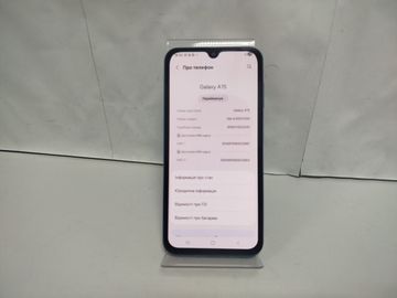 Б/в Мобільний телефон Samsung galaxy a15 sm-a155f 4/128gb 01-200888782