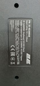 Б/в Клавіатура 2E kg300 led usb 01-200843323
