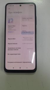 Б/в Мобільний телефон Xiaomi redmi note 10s 6/64gb 01-200889570