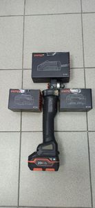 Б/в Кутова шліфмашина Dnipro-M dga-201bc ultra 2акб 4ah зп 01-200890457