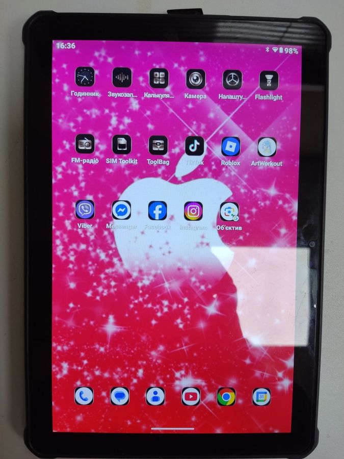 Oukitel rt6 8/256gb 4g dual sim