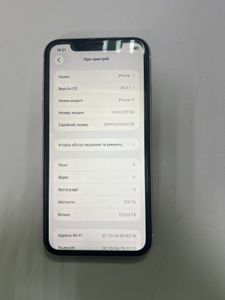 Б/в Мобільний телефон Apple iphone 11 128gb 01-200893550