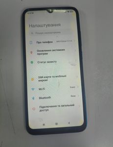 Б/в Мобільний телефон Xiaomi redmi 9a 2/32gb 01-200896010