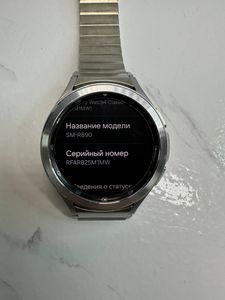 Б/в Смарт-годинник Samsung galaxy watch4 classic 46mm 01-200896165