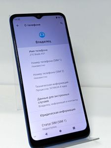 Б/у Мобільний телефон Zte blade a51 2/64gb 01-200897615