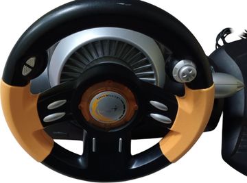 Б/в Кермо ігрове Genius speed wheel 3 mt vibration 01-200855325