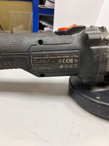 Б/в Кутова шліфмашина Dnipro-M dga-201bc ultra 2акб 4ah зп 01-200897259