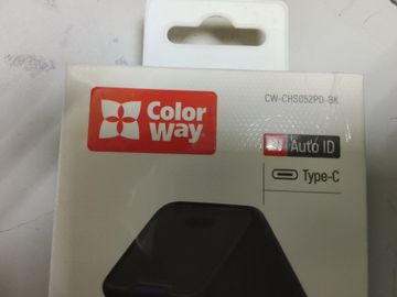 Б/в Зарядний пристрій Color Way cw-chs052pd-bk 01-200899341