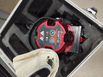 Б/в Лазерний нівелір Ada Instruments cube 3d professional edition 01-200898989