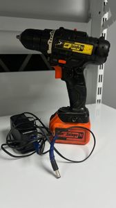 Б/у Шуруповерт Dnipro-M адл-2-18 2акб 2ah зп 01-200897225