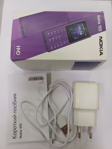 Б/в Мобільний телефон Nokia 105 dual sim 01-200902779
