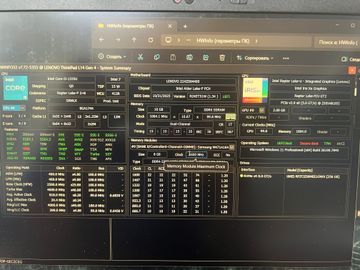 Б/в Ноутбук Lenovo 13/core i5-1335u ddr5/16gb ddr5/ssd 256 gb/*інтегрована 01-200902261