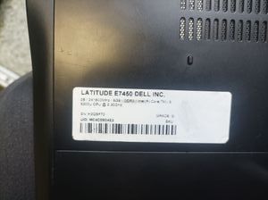 Б/у Ноутбук Dell 14/core i5 5200u ddr3/8gb ddr3/ssd 250 gb/*інтегрована 01-200904380