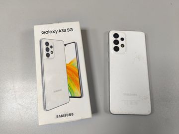 Б/у Мобільний телефон Samsung galaxy a33 5g 6/128gb 01-200905174