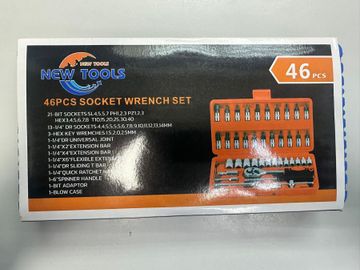 Б/в Набір автоінструментів New Tools 46 шт 16-000275114