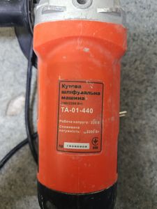 Б/в Кутова шліфмашина Техас та-01-440 01-200904624