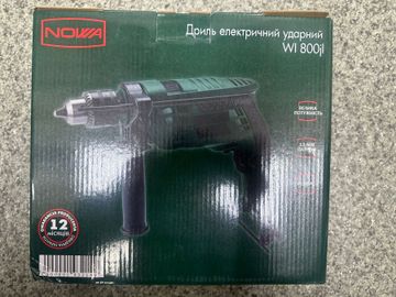 Б/в Дриль ударний Nova wi 800ji 800 ват 16-000275143
