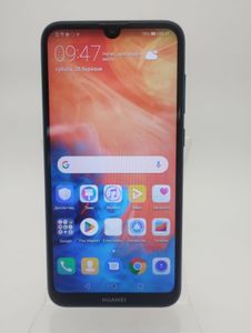 Б/в Мобільний телефон Huawei y7 2019 3/32gb 01-200900678